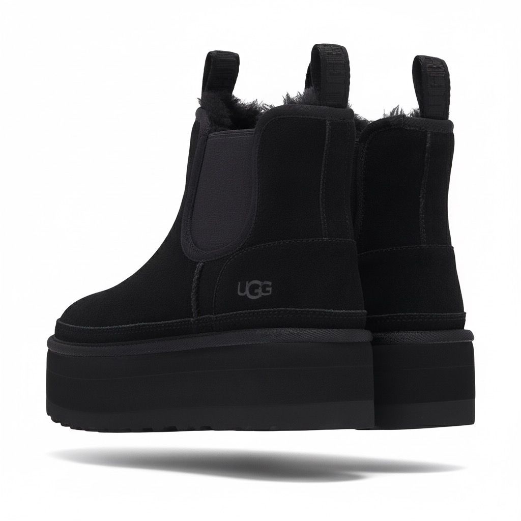 Ugg Neumel Platform Boots Black