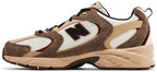 New Balance 530 Dark Mushroom Incense