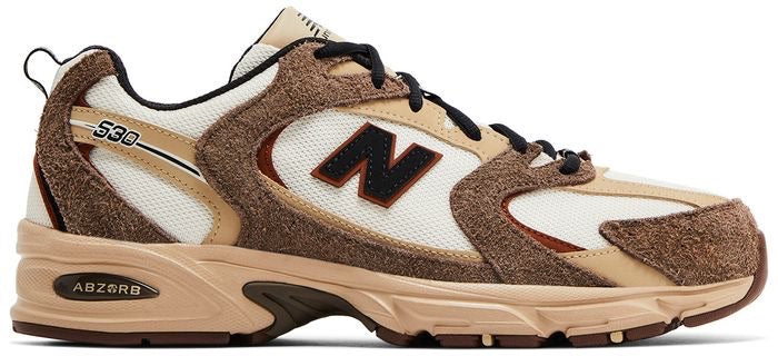 New Balance 530 Dark Mushroom Incense