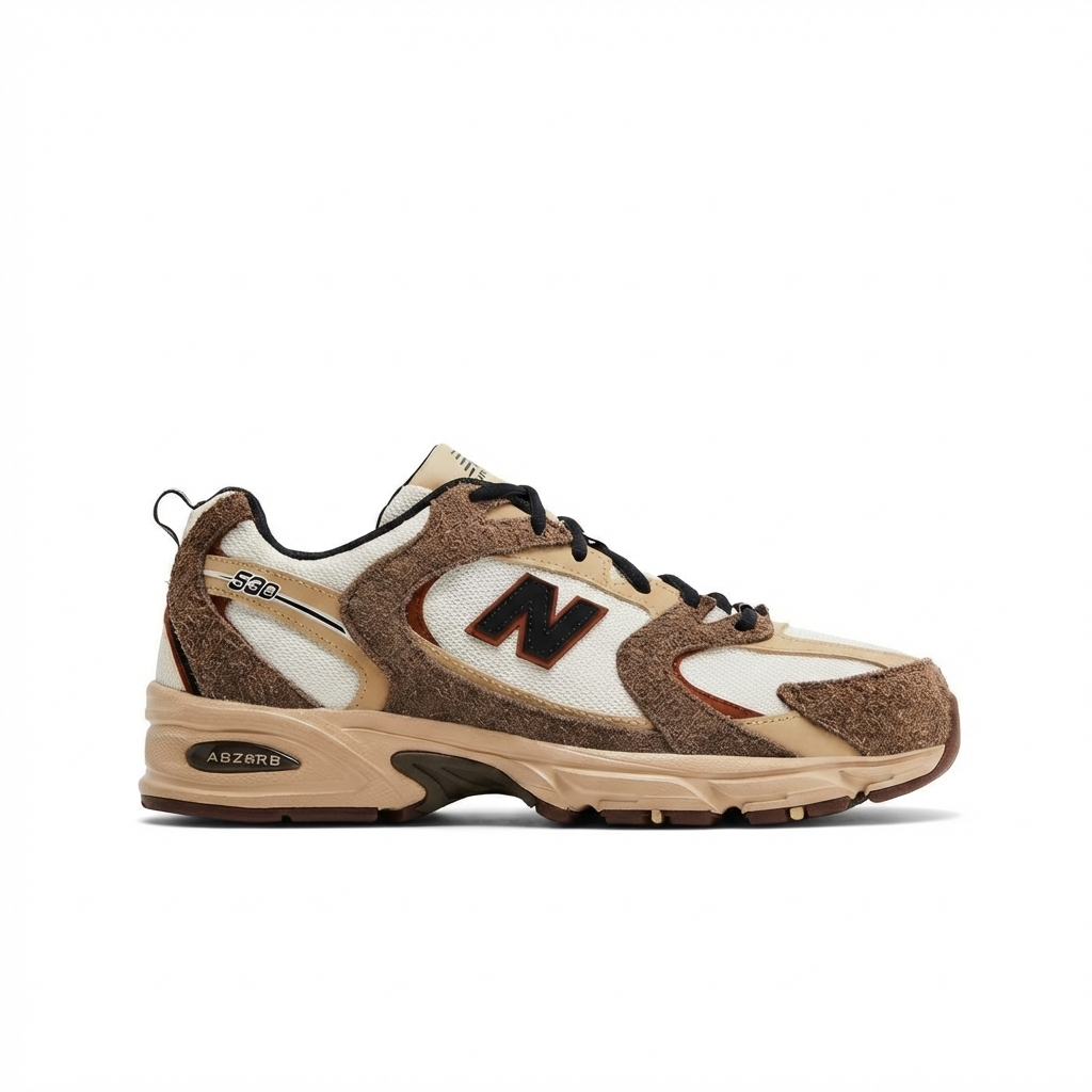 New Balance 530 Dark Mushroom Incense