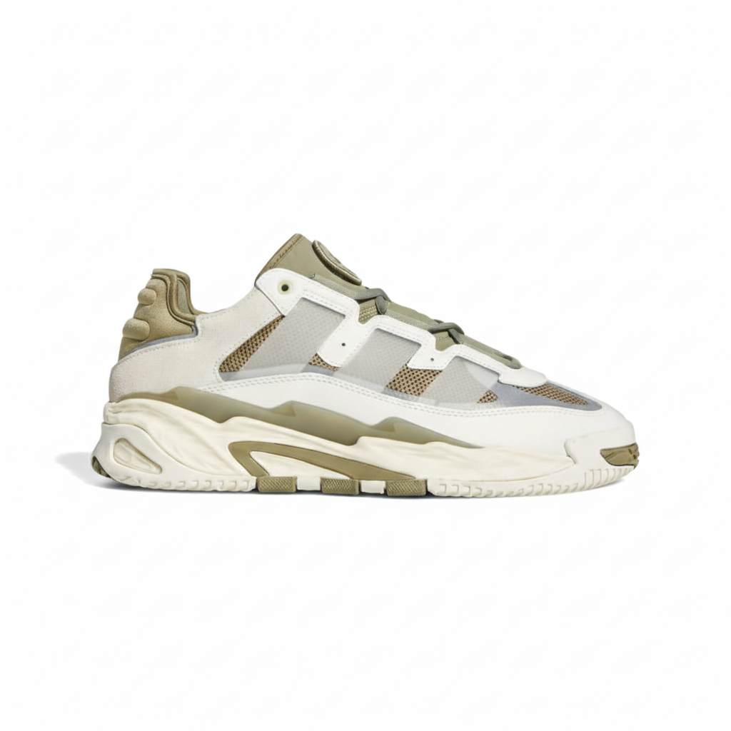 Adidas Niteball Off White Lime