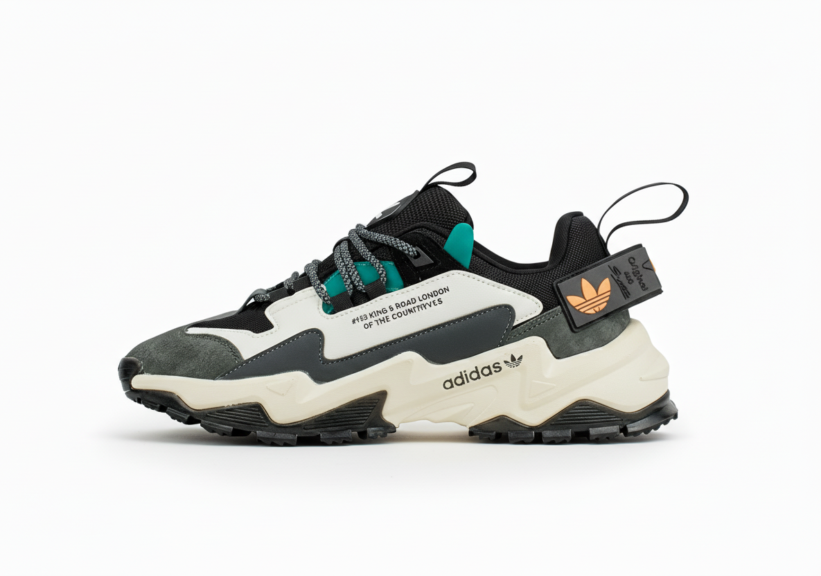 Adidas Star Life Grey&Green