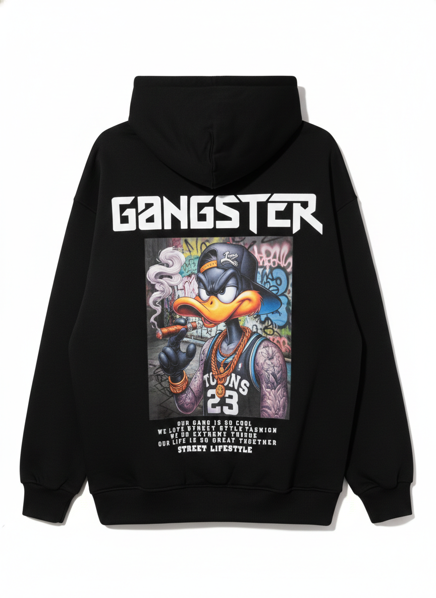 GANGSTER HOODIE