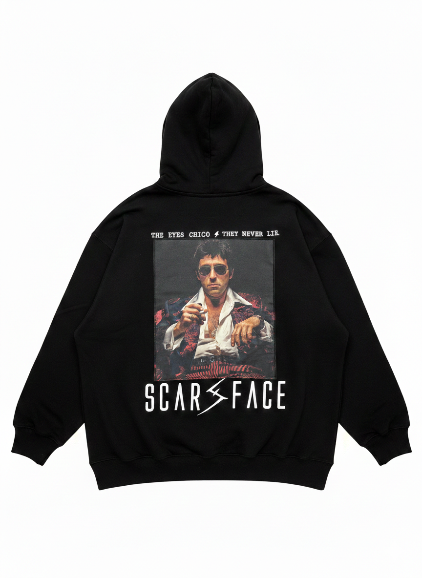 SCARFACE BLACK