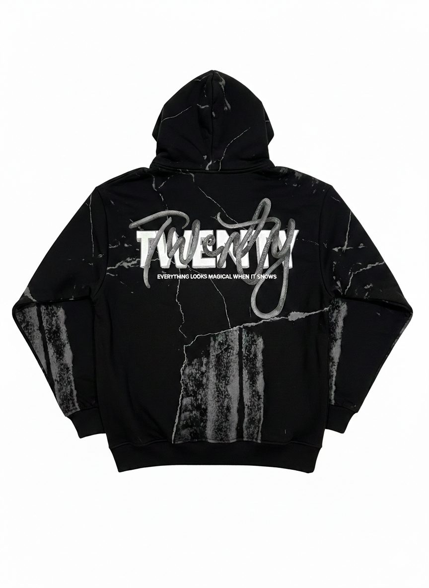20 BLACK HOODIE