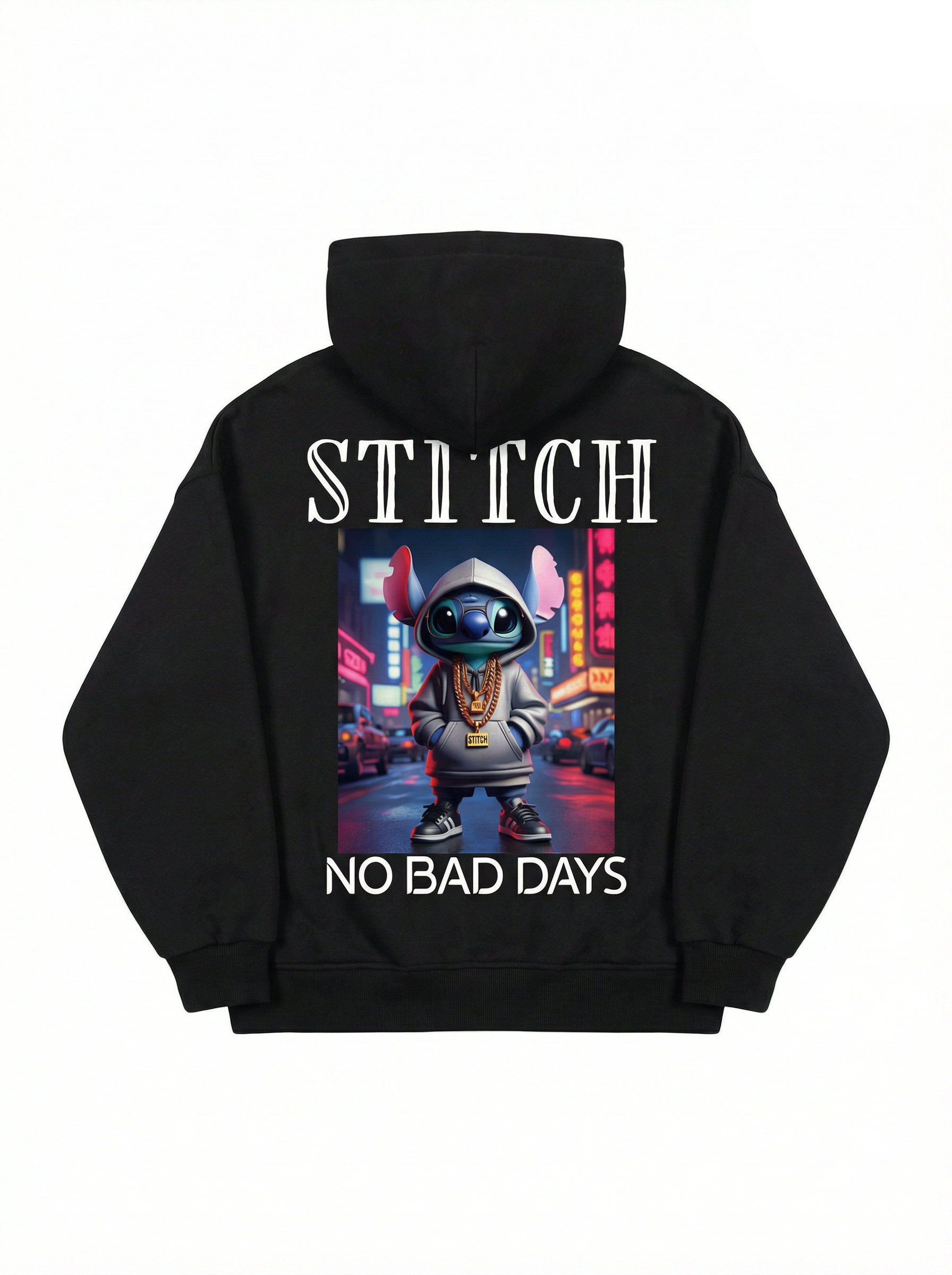STITCH HOODIE