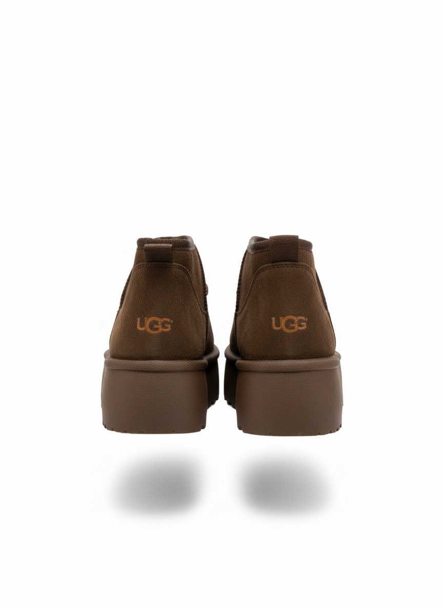 Mini Platform Burnt Cedar